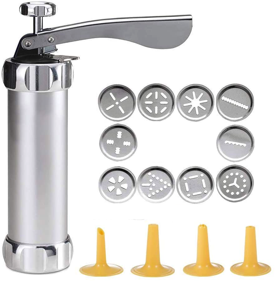 Presa de fursecuri si biscuiti cu 10 de forme incluse